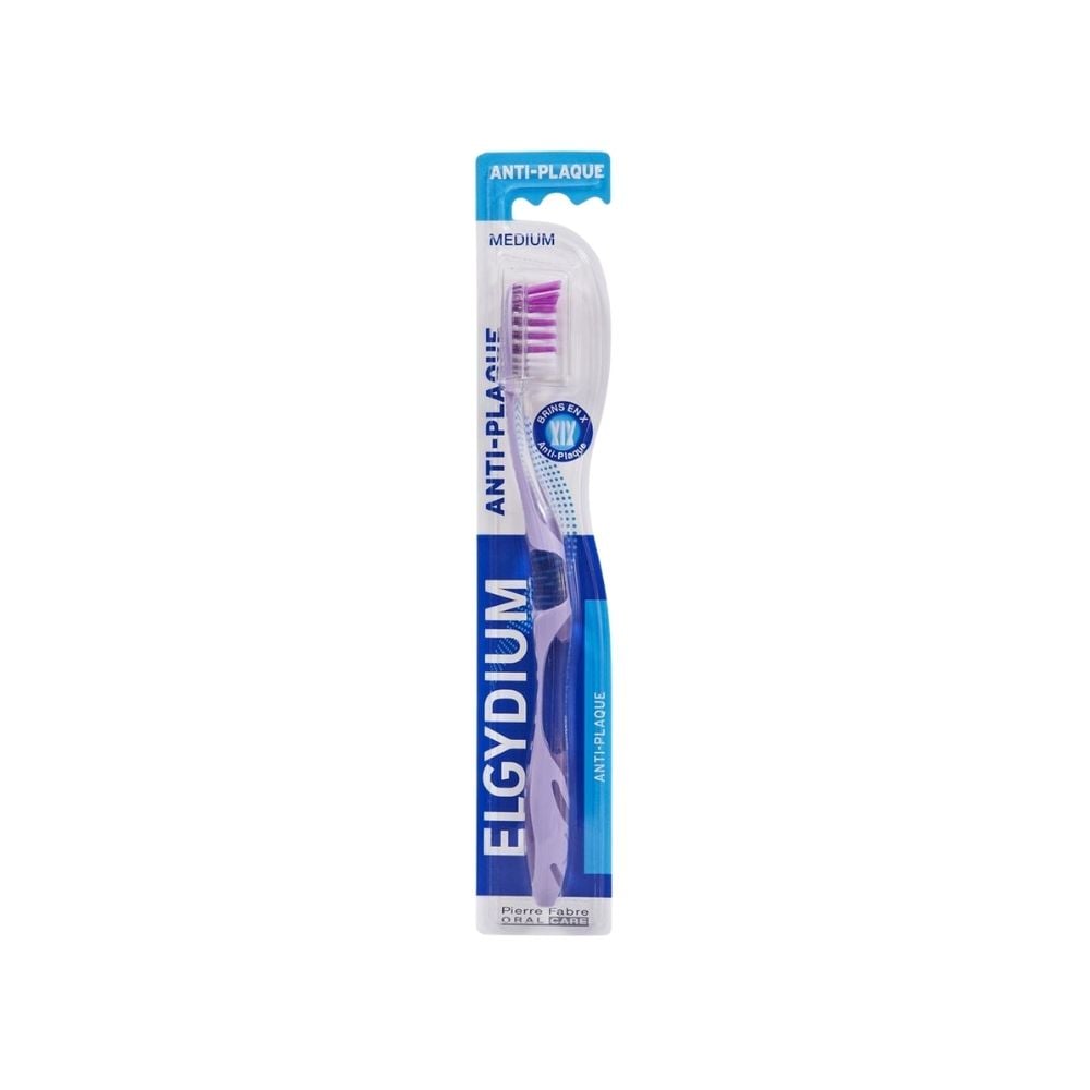 Elgydium Antiplaque Medium Toothbrush 